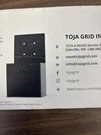 Toja Grid Knect 4X4 Bracket 8-PACK Black Steel Pergola Wall Mount G021068MB1 New. Fixed Price $114.99.