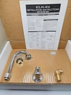 Elkay LK395A Commercial Wall Mount Gooseneck Spout Chrome Plated Brass, 2.2 Gp. Fixed Price $149.00.
