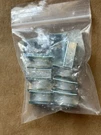 Pieces Crl D650 Standard Nylon Wheel For H-bars D610 D615 LK610 KK610 MC610. Fixed Price $29.99.