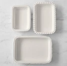 Williams Sonoma Stoneware Rectangular Bakers, Set Of 3. Fixed Price $68.99.