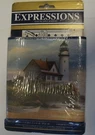 Expressions Lighthouse Shoreline Sea Wall Border Decorative 6.5 15 Ft. Fixed Price $15.00.