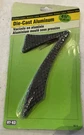 Hy-ko House Number 7 Die Cast Aluminum Black 4 1/2 High. Fixed Price $7.50.