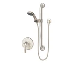 Symmons 9603-PLR-1.5-STN Origins Shower Trim Package With Valve Satin Nickel. Fixed Price $224.99.