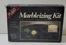 Plaid Marbleizing Kit Faux Finish Black Onyx Covers 12 Sq Ft Used Parts. Fixed Price $7.99.