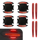 Dogary 8 Car Door Bowl Handle Protector, Pcs, Fluorescence Red. Fixed Price $13.13.