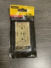 Stanley Hardware S460-815 CD815 Non-mortise Hinge Bright Brass Pack Of 2. Fixed Price $10.95.