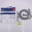 4'X5/8" Genuine Oem PM15X103 Universal Gas Range Install Kit W/3 Fittings. Fixed Price $14.99.