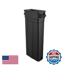 Suncast Commercial TCNH2030BK Narrow Trash Can Handles 30.00 Height X 11.08. Fixed Price $61.48.