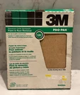 3M Pro-pak Aluminum Oxide 18 Sheets Paint And Rust Removal, 9" 11", 120 Grit. Fixed Price $13.79.