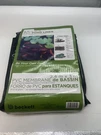 Lmds-beckett Flexible Pre-cut Pvc Pond Liner Black- 8 Ft 10. Fixed Price $60.00.