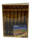 Oster 6PCS Steak Knife Set Restaurant Style W/ Bamboo Tray (3-2-1). Fixed Price $14.97.
