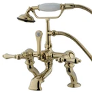Kingston Brass CC409T Vintage Deck Mounted Clawfoot Tub Filler -. Fixed Price $627.22.