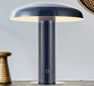 Jonathan Lighting Cordless Recharge JYL7114 Suillius 11" Tall Led Table Navy. Fixed Price $69.99.