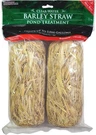 Summit Clear-water Barley Straw Pond Treatment, 2-PACK, Treats Bales, Brown. Fixed Price $12.78.