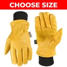 Wells Lamont Cold Weather Hydrahyde Fleece Lined Outdoor Work Gloves Choose Size. Fixed Price $22.94.