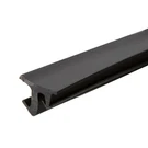 3/8" To 5/8" Glazing Gasket For Tapered Sidelite Rails & Headers - 100' Roll. Fixed Price $80.08.