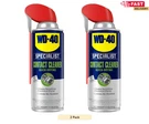 WD-40 Specialist Electrical Contact Cleaner, 11 Oz Pack Of 2 ( Free Shipping ). Fixed Price $14.25.
