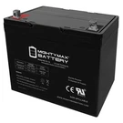 Mighty Max 12V 75AH Sla Battery Replacement For Wayne WSB1275. Fixed Price $149.99.