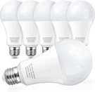 Kindeep 23W Led Bulbs, A21 Super Bright Light Bulb, 150W-200W Incandescent. Fixed Price $27.99.