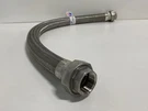 Hosemaster T321 Ss, T304 Annuflex Single Braid 48" W/ Female Npt Unions. Fixed Price $160.00.