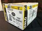 New Open Box - Halo 5" Recessed Lighting House H550RICAT 6 Airtight. Fixed Price $59.00.