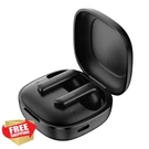 Qcy HT05 Nc Earbuds Black Bluetooth 5.2 30H Playtime. Fixed Price $44.99.