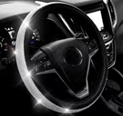 Bling Steering Wheel Cover Women Crystal Diamond Car. Fixed Price $19.95.