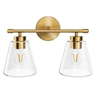 Hamilyeah Bathroom Vanity Light Fixtures Over Mirror, 2 Wall. Fixed Price $78.85.