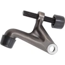 Heavy-duty Hinge Pin Door Stop With Colored Tips, Antique Nickel By Stone Harbor. Fixed Price $17.12.