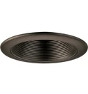 Recessed Lighting Progress 4" Step Baffle Trim P8044-20. Fixed Price $12.00.