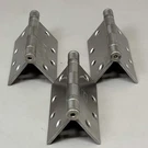 Hager (3 Pack) Full Mortise Hinge Knuckle Stainless Steel BB1191 Series 4.5". Fixed Price $44.80.