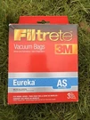 3M Filtrete 67726 Eureka As Vacuum Bags (3-PACK) New Original Box. Fixed Price $7.36.