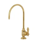 New Boxed Kingston Brass Gourmetier KS3192AL Filtration Faucet Polished. Fixed Price $51.99.