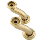 Kingston Brass CCU40 Shape Swing Elbow For 7" Centers Deck -. Fixed Price $129.97.