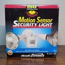 Heath Zenith Motion Sensor Security Light SL-5411-WH 150 Degree Detection Zone. Fixed Price $34.95.