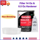 Bondo Body Filler Kit, Original Formula Repair & Restoration Of Your Vehicle. Fixed Price $21.93.