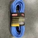 Bayco SL-997 50' Extension Cord 12/3 Gauge 15 Amp Single Outlet Cold Weather. Fixed Price $58.22.