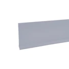 4X60 Silver Gray Vinyl Wall Base Trim Molding For Home Improvement Projects. Fixed Price $67.69.