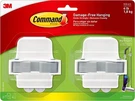 Command White Broom Gripper, Holds Up To 4 Lbs. Damage-free Hanging 2 Pack. Fixed Price $12.69.