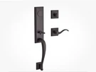 Baldwin Reserve Fddelxcurltsr Dummy Handleset Mar Left Venetian Bronze. Fixed Price $98.50.