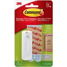Command Sawtooth Picture Hanger Removable : 1-PACK (white). Fixed Price $7.79.