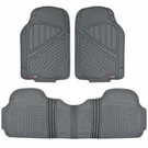 Motor Trend & Bdk Heavy Duty Gray Rubber Car Mats Full Set Universal Trim-t.... Fixed Price $39.99.