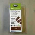 Trex Enhance Decking Plugs Saddle 416 Count. Fixed Price $39.99.