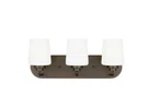 Sea Gull 4402803-710 Windom Light Bath Vanity Fixture Wall Bronze/white. Fixed Price $43.19.