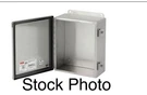 Nvent Hoffman A1212CHNFSS Stainless Steel Square Jic Box Electrical Enclosure. Fixed Price $290.00.
