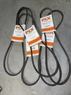 Pix 4L500 Cut Edge, Fractional Horsepower, Molded Cog V-belt, In Oc 1/2. Fixed Price $45.00.