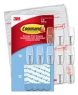 Command Medium Clear Wire Toggle Hooks 10 Wall 12 Strips Damagefree Hanging. Fixed Price $22.79.