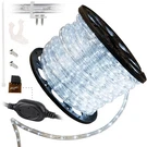 Cool White Led Rope 150FT Flexible Clear Tube Christmas Outdoor Lighting Holiday. Fixed Price $84.99.