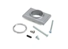 Fhc P2 Panic Cylinder Mounting Pad For Concealed Vertical Rod - Satin. Fixed Price $7.27.