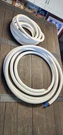 27' 3/8 X 1/2 Inch & 29' 1/4 Ez Pull White Insulated Hvac Copper Line Set. Fixed Price $40.00.